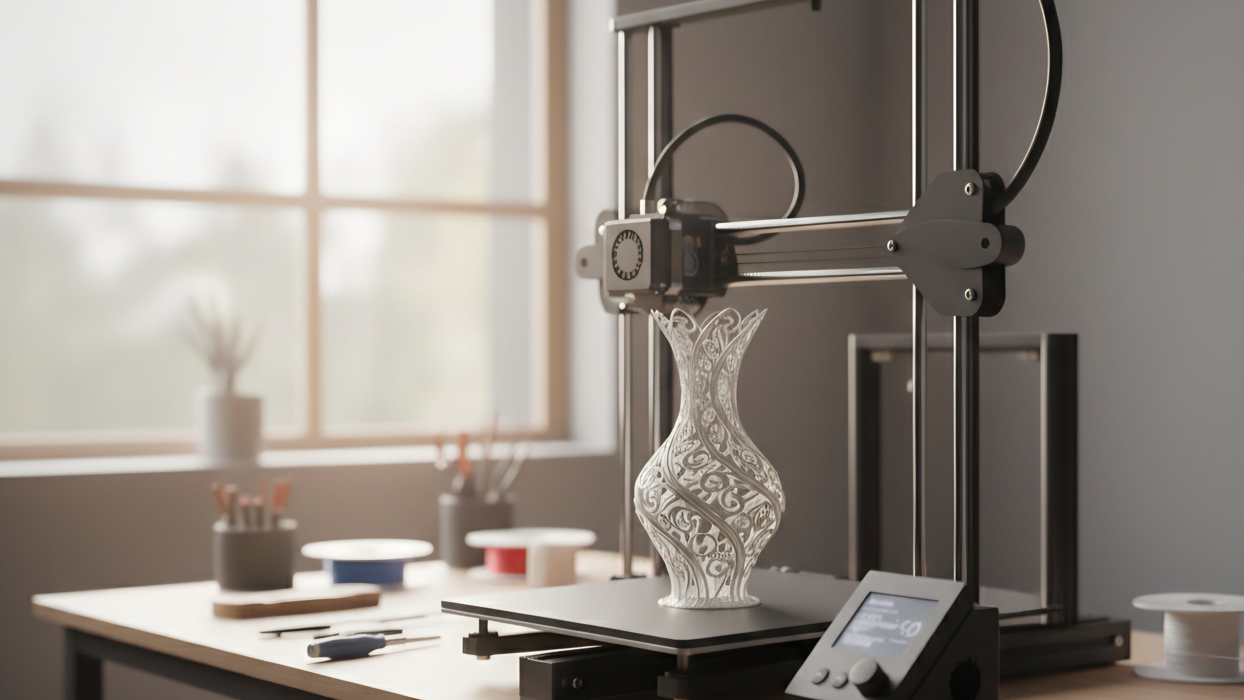 Hoe duurzame 3D-geprinte designproducten écht worden gemaakt