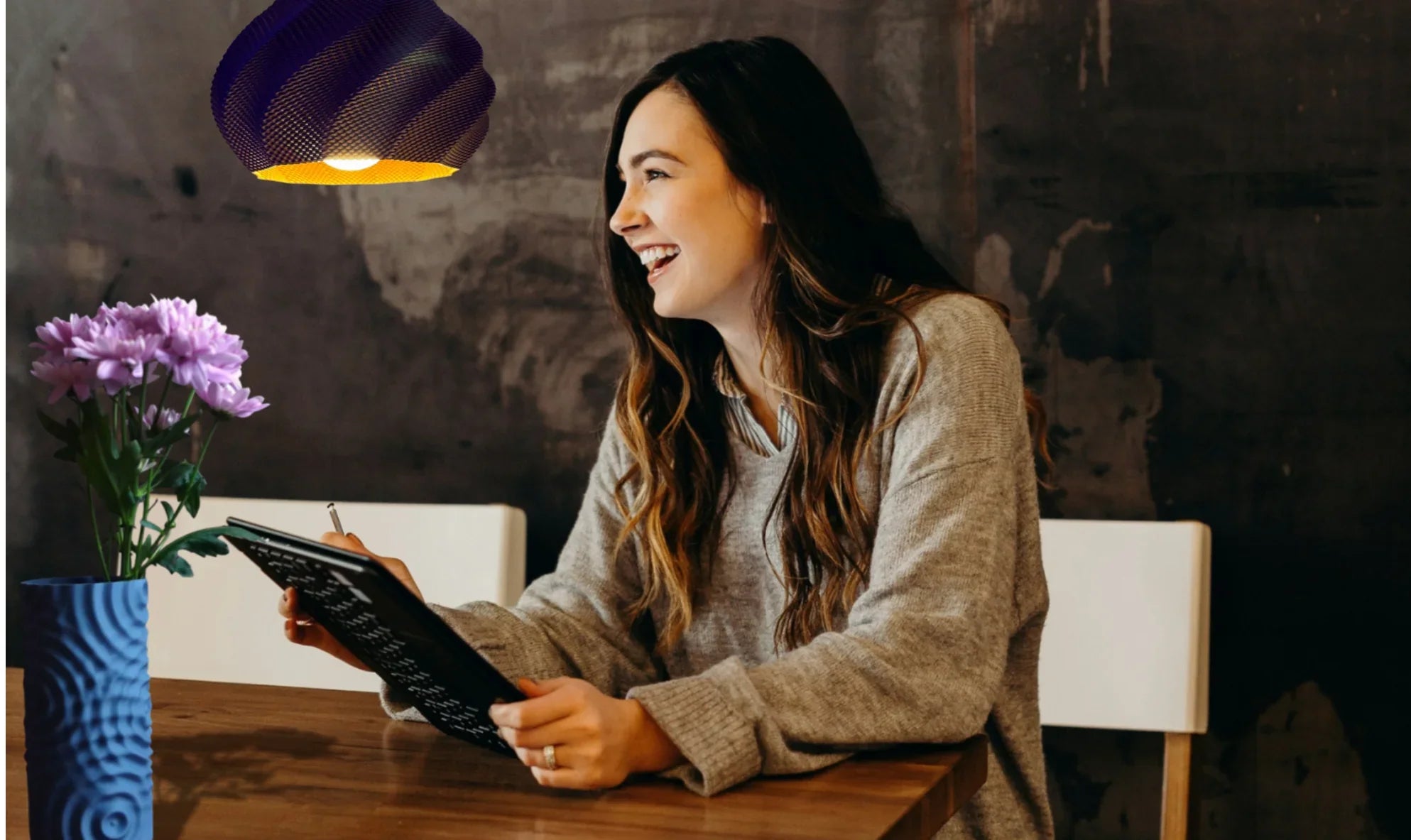 Duurzame designerlampen en vazen : 3D-geprint met PLA voor een groen en stijlvol interieur