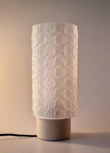 Ripple Column tafellamp