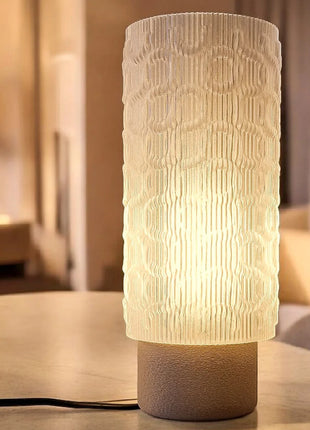 Ripple Column tafellamp