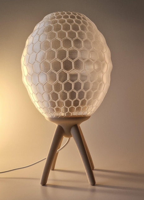 Pollenlamp tafellamp