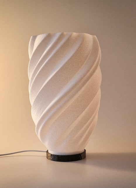 Twistora Glow tafellamp