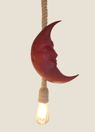Nomad Moon hanglamp rood