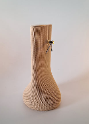 Iiap staande klok – matte zandkleur