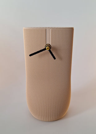 Iiap staande klok – matte zandkleur