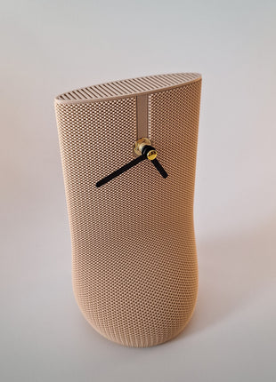 Iiap staande klok – matte zandkleur