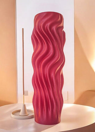 Soreli wierookhouder - robijn rode kleur