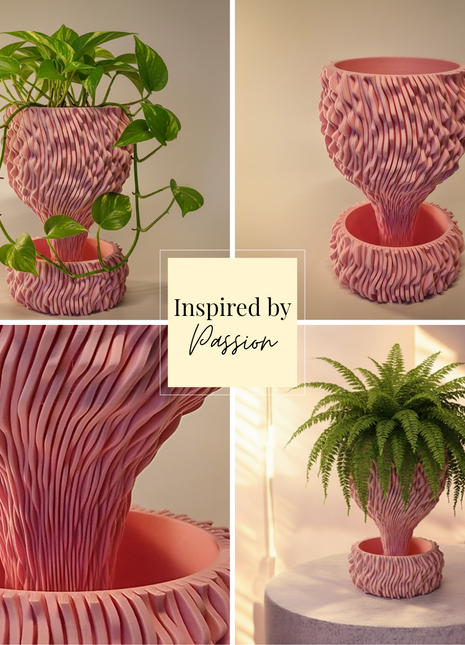 Sea Falcon Zelfwaterende Plantenpot