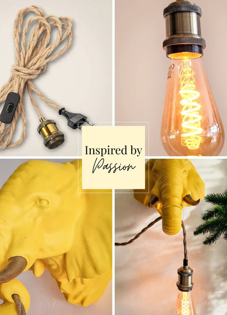 Elephant Glow wandlamp