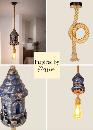 Nomad Tower hanglamp