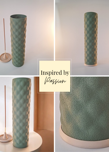 Nerio wierookhouder – matcha groen