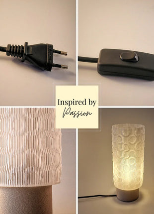 Ripple Column tafellamp