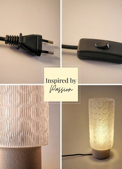 Ripple Column tafellamp