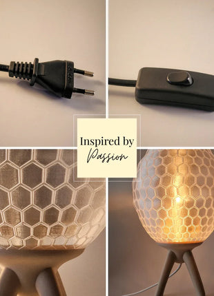 Pollenlamp tafellamp