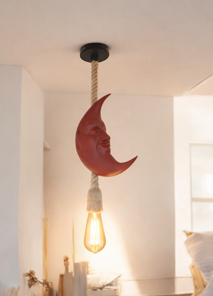 Nomad Moon hanglamp rood